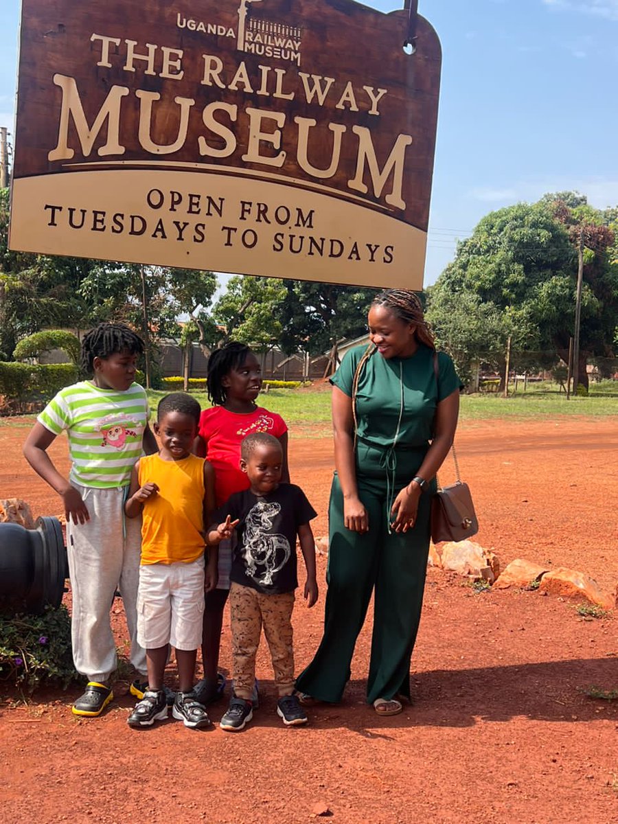 The Uganda Railway Museum (@railwaymuseumug) on Twitter photo This holiday season, spark curiosity and adventure! Bring your children <a href="/RailwaymuseumUg/">The Uganda Railway Museum</a>
for a fun, educational journey through history. Memories await at every corner! 🌟 #UgandaRailwayMuseum #HolidayAdventure This holiday season, spark curiosity and adventure! Bring your children <a href="/RailwaymuseumUg/">The Uganda Railway Museum</a>
for a fun, educational journey through history. Memories await at every corner! 🌟 #UgandaRailwayMuseum #HolidayAdventure
