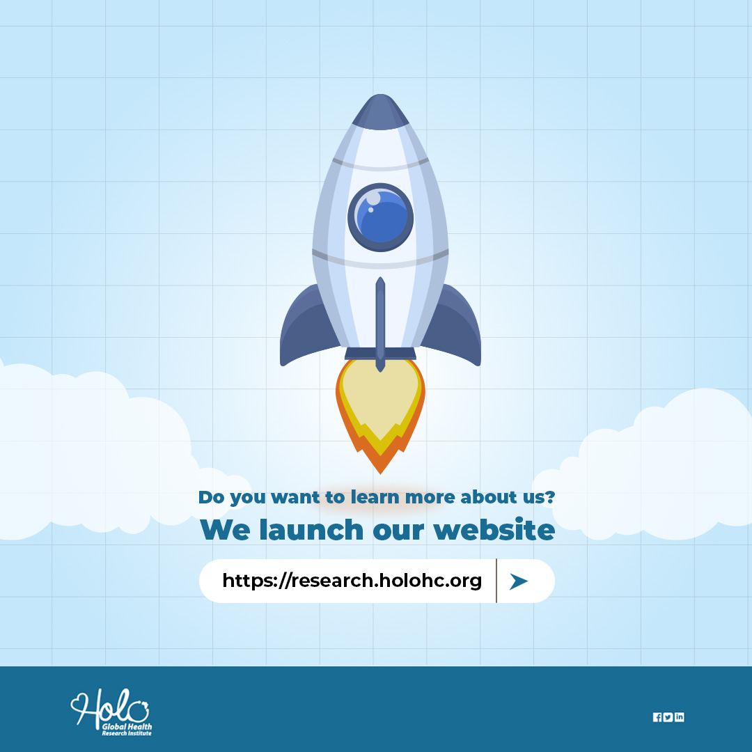 hologhri's tweet photo. 🚀 Our website is live! https://t.co/TvxyeWgrvq

At Holo Global Health Research Institute, we believe:
“When research leads, better care follows.”

We focus on NCDs (❤ cardiovascular diseases, diabetes, cancer) &amp; their links with climate change, HIV, TB &amp; emerging pathogens. https://t.co/63jcWB0pJq