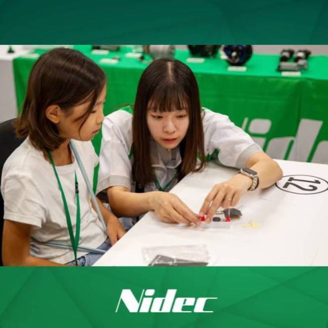 ニデック株式会社/Nidec【公式】 tweet media