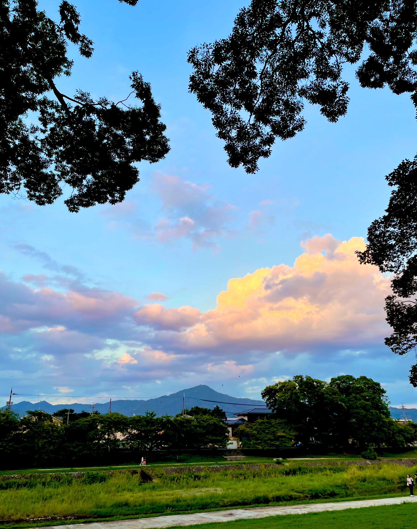 夕暮れ 夕暮れの地平線 | GANREF