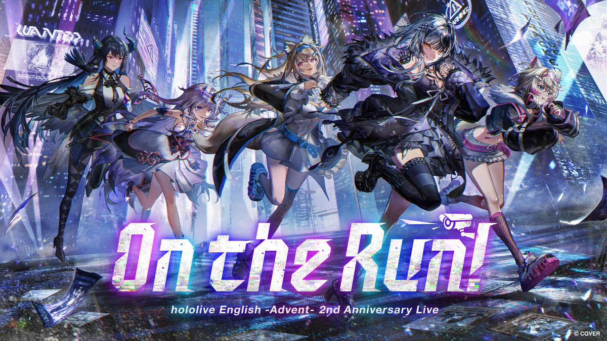 🎉#holoAdvent 2nd Anniversary Live: On the Run!

hololive English -Advent-'s 2nd anniversary 3D Live kicks off in just 1 hour! 🎉

Get in here now and don’t miss this special celebration! 👁‍🗨🗿🎼🐾

🔽 Waiting Room Link 🔽
youtube.com/live/dpcCFGRm5…

#AdventOntheRun #hololiveEN