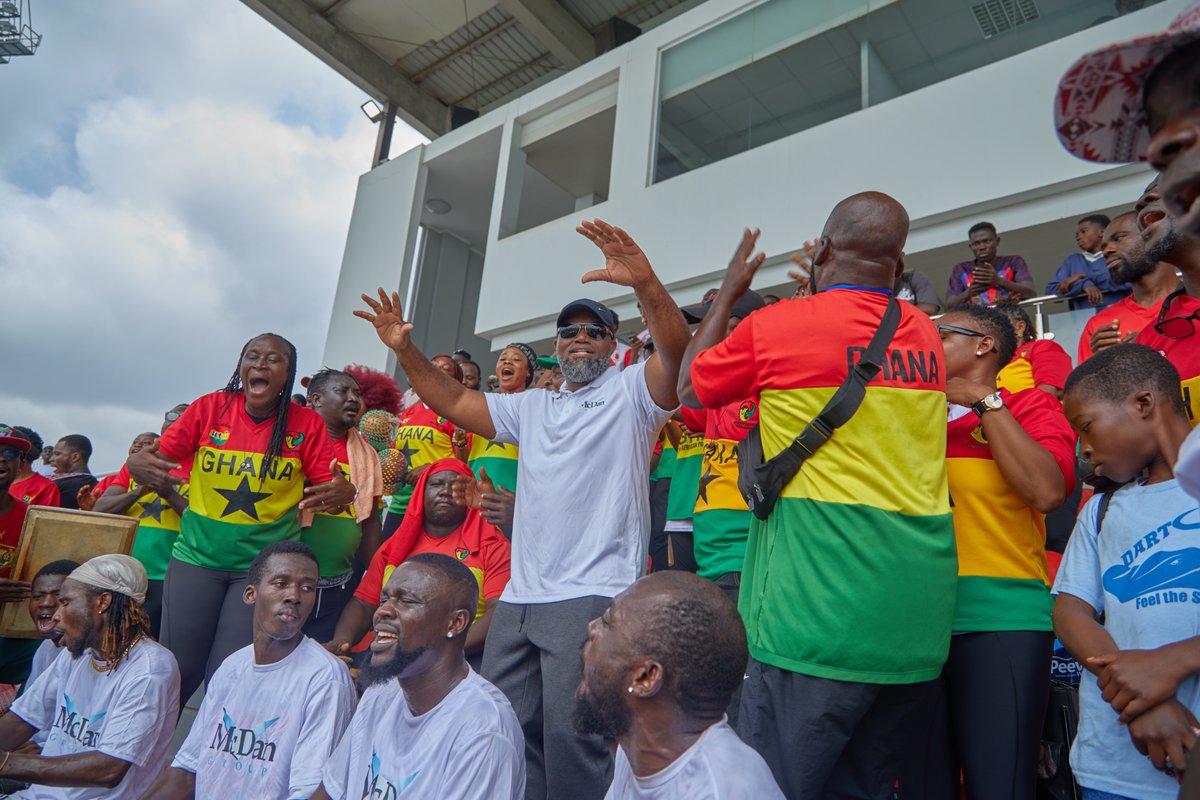 When your leader leads the jama session, you know what’s coming: pure energy, excitement, and unstoppable fun 🔥

At the Joy Invitational Tournament, we didn’t just show up, we made a statement. We had to remind everyone that #McDanGroup remains the leader in corporate games!