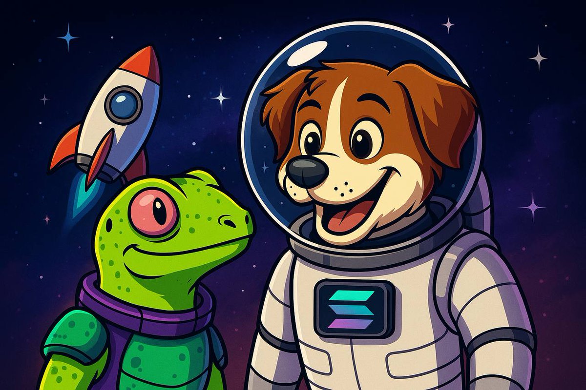 $BARKY (@barky_solana) on Twitter photo 🦎GECKOS x $BARKY 🦎
We are pleased to include <a href="/GalacticGeckoSG/">🟩Galactic Gecko Space Garage 🦎 🛸 🪐</a> in the upcoming BARKY Airdrop!
Raid this tweet and follow us to get max allocation!
Send it 🚀 🦎GECKOS x $BARKY 🦎
We are pleased to include <a href="/GalacticGeckoSG/">🟩Galactic Gecko Space Garage 🦎 🛸 🪐</a> in the upcoming BARKY Airdrop!
Raid this tweet and follow us to get max allocation!
Send it 🚀