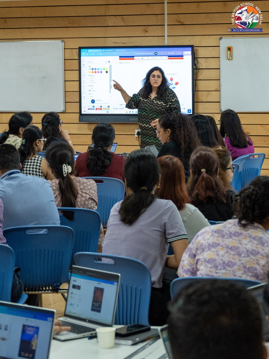 At TBS, growth isn’t an option—it’s our culture.💡This week, our teachers continued their learning with Fountainhead, while we kicked off the very first CPD Pathway session for our admin team! 🚀 Here’s to continuous growth &amp; limitless possibilities! 🌟 

#TBSDelhi #TeamTBS