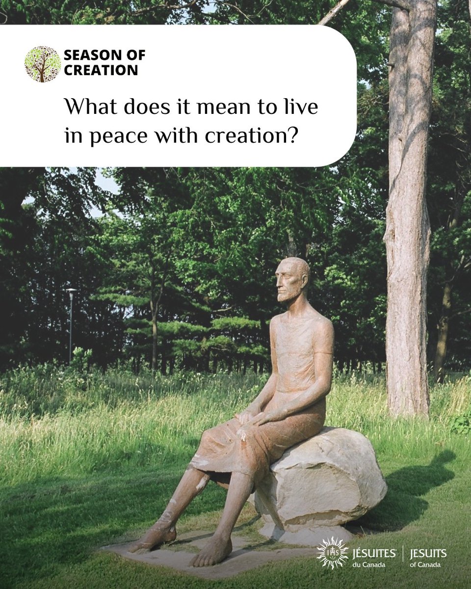 This #SeasonOfCreation, we’re called to deepen our love for God by caring for all creation — an act of gratitude and Gospel living.

Explore resources: hubs.la/Q03FPJgj0
Events via @IgnatiusGuelph: hubs.la/Q03FPLwd0