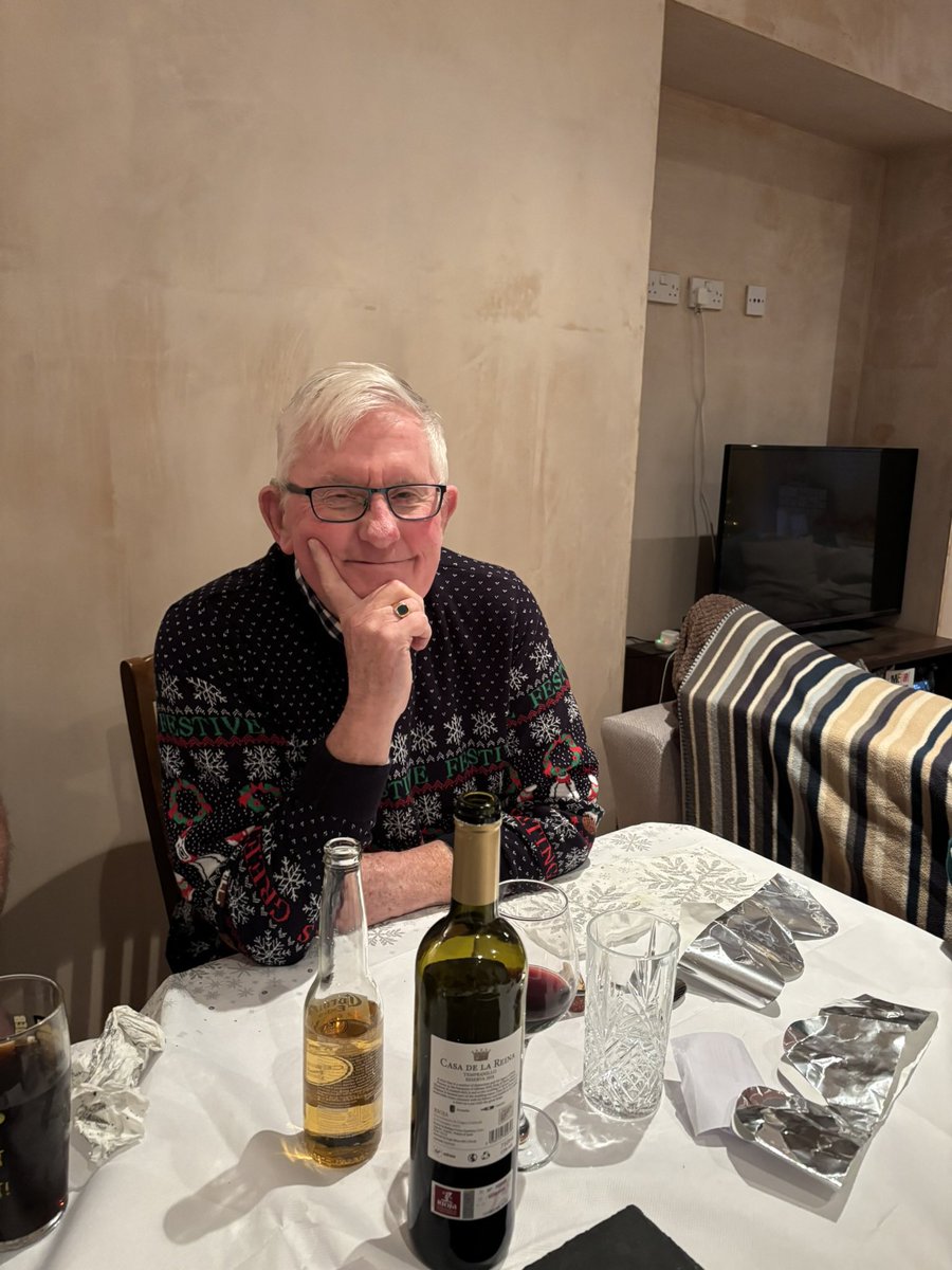 Happy birthday &amp; happy retirement to my amazing Grandfather <a href="/OdwynH/">Odwyn Howells</a> ! 🎉 
We never thought you’d truly step back, but today’s the day (assuming you do leave the office without your laptop 😉). Thank you for supporting me with everything ❤️