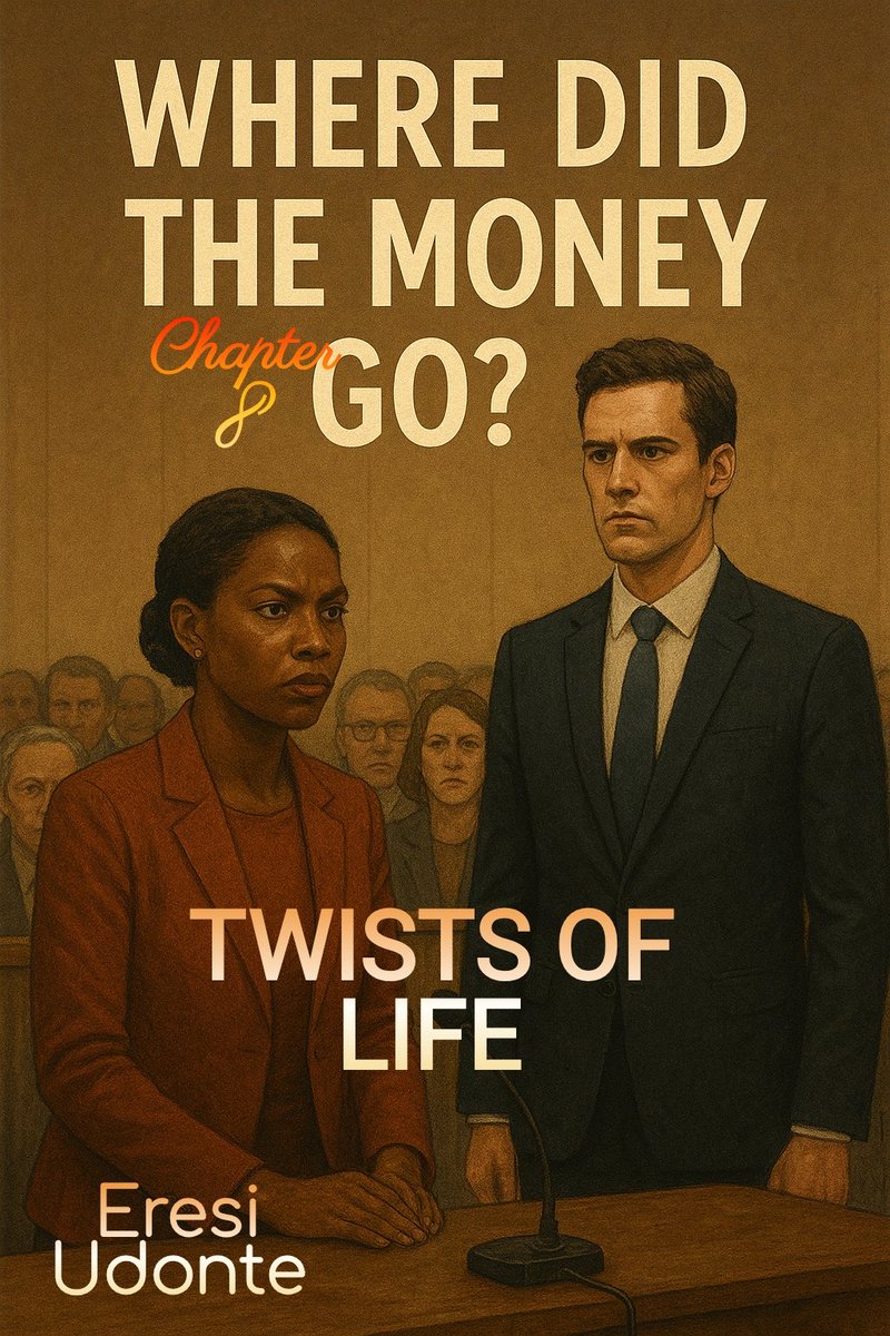 kopimituablaze's tweet image. ...“Dr. Ujoko, did you personally sign off on the missing funds?”
“Are you &amp;amp; Dr. Sender using this movement for personal...

💞 #ReadAll &amp;amp; #Follow 'Nomika &amp;amp; Zayne's' Journey here🔌

🅿️8️⃣ facebook.com/share/p/15fpfZ…
🅿️7️⃣ facebook.com/share/p/1FJGrR…
🅿️6️⃣ facebook.com/share/p/15rGcJ…
Shalli Deji