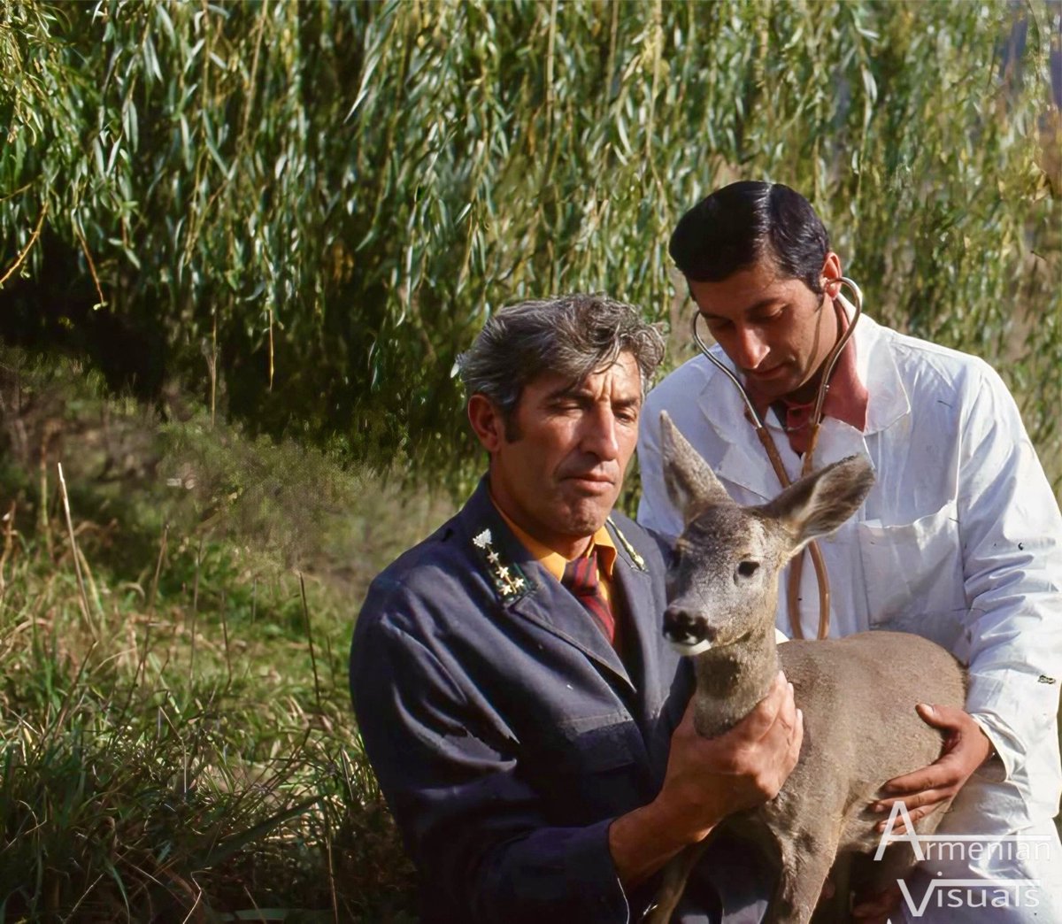 Dilijan National Park, 1983.