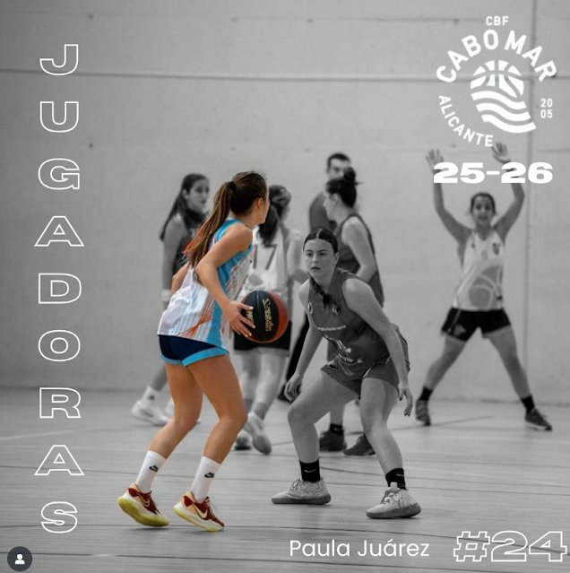 1 nacional femenina.  <a href="/CBFCaboMar/">CBF Cabo Mar</a> presenta a 7 jugadoras. basketalicanti.blogspot.com/2025/08/1-naci…