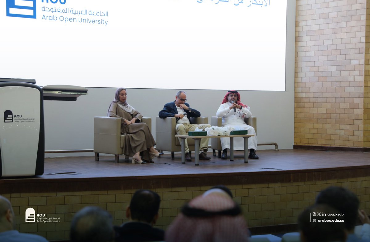 الجامعة العربية المفتوحة tweet media