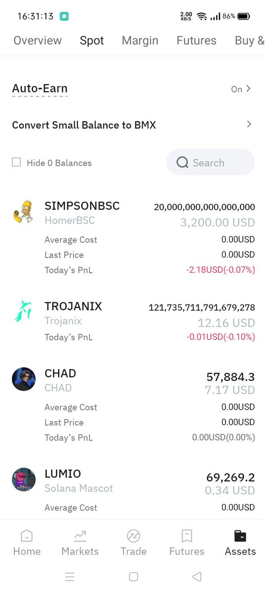 mzagung42's tweet photo. @BitMartSupport nominal fraud rate in Bitmart, all missing from trade https://t.co/B4Zw0XoVEi