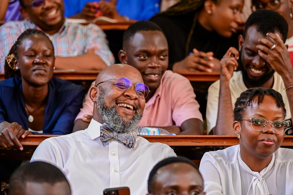 I miss the feeling of being in school and being around students. This is why I miss lecturing and lectures. Looking for money to go back to school. To challenge existing knowledge and concepts. Better than being here where so called educated people can’t take Kasumba questions.