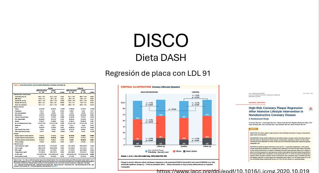 Existe la regresión de placa con LDL de 91, si mejoran los hábitos

El secreto es observar hacia la dirección correcta
