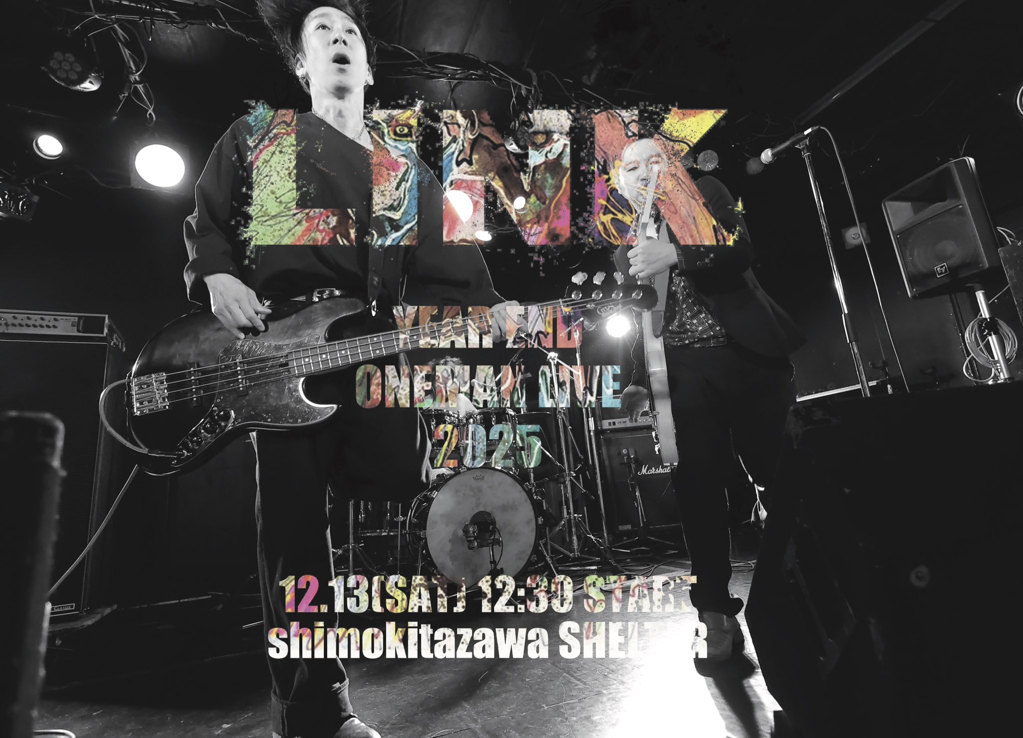 GRAPEFRUITS CD LiNK バンド 柳井良太 FACTORY8 #0018 LINK - PROFILE