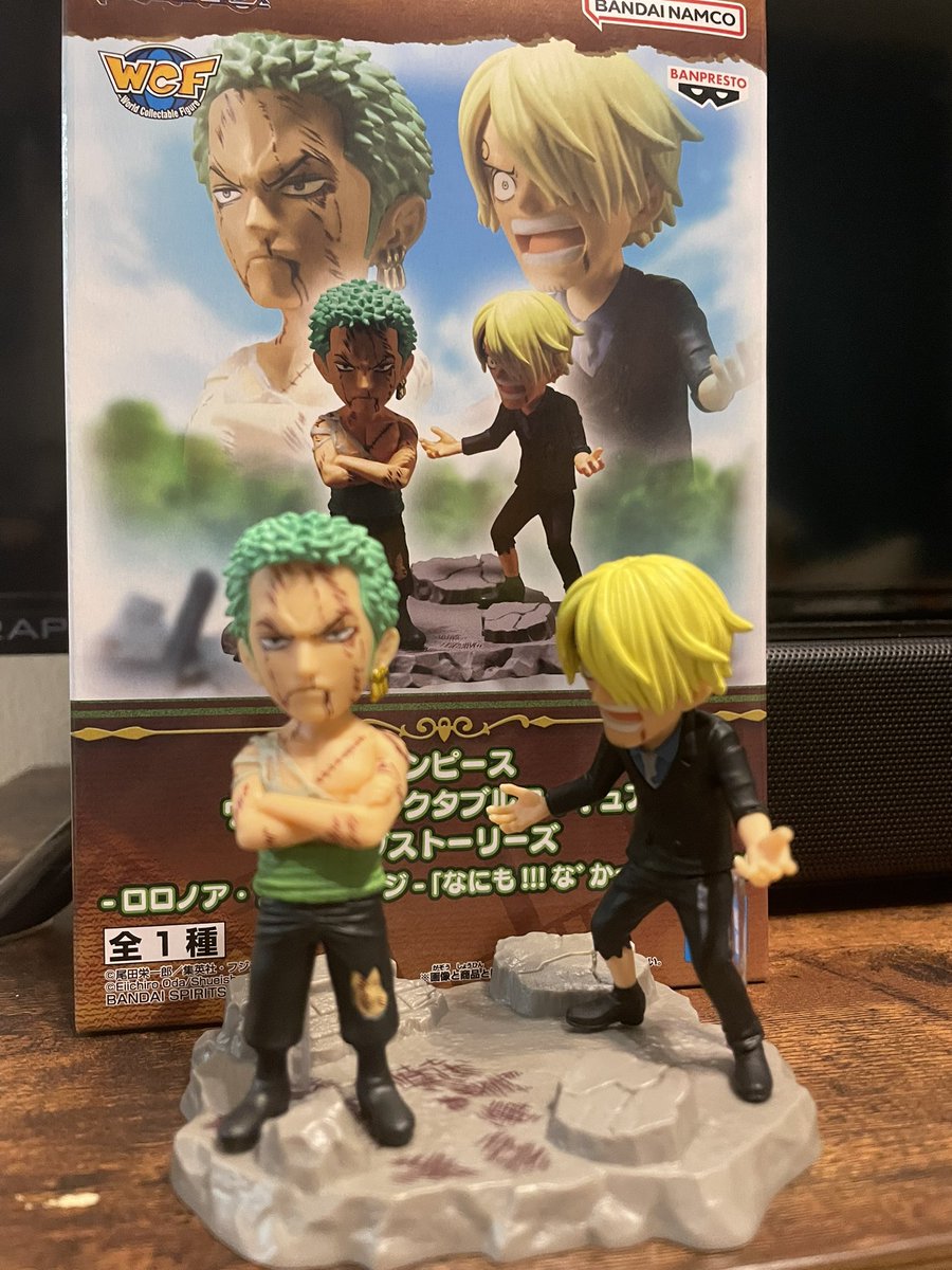 ワンピース ワーコレログストーリーズ ゾロ＆サンジ×28