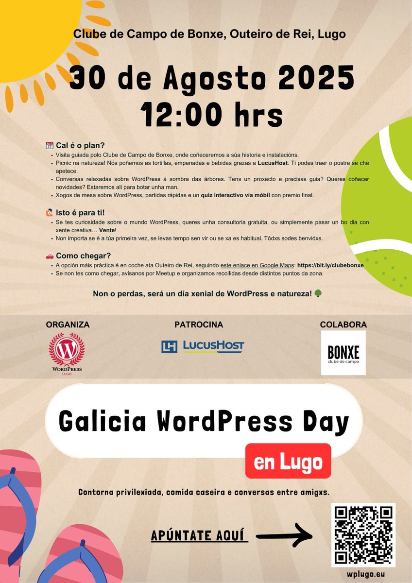 WordPress Lugo tweet media