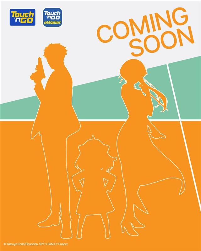 FuuriZero's tweet image. Touch n Go Malaysia collaboration with Spy X Family! #TNGMalaysia #TouchNGo #SPYxFAMILY #SPY_FAMILY