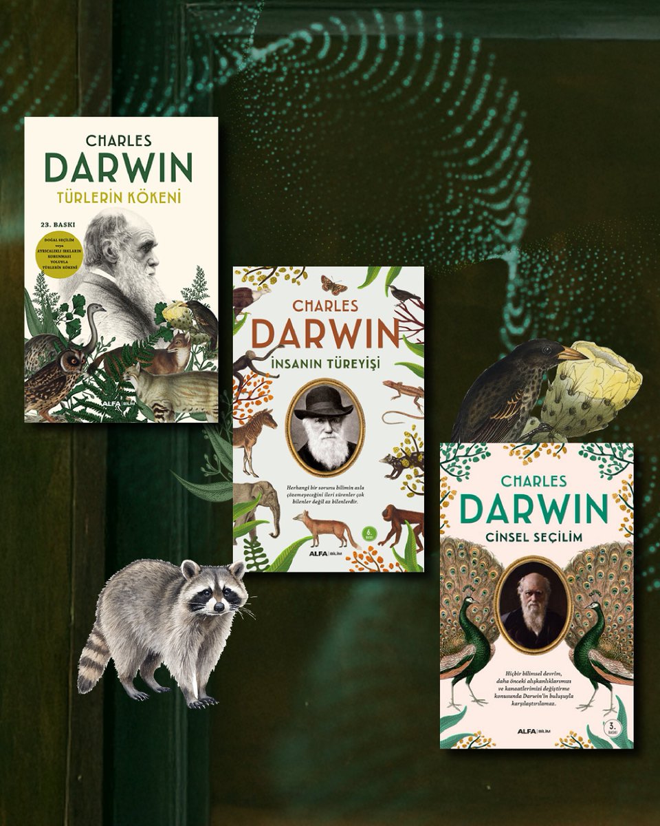 alfakitap's tweet image. Bilimin ufkunu değiştiren bir isim: Charles Darwin

Evrim düşüncesinin temellerini atan, doğa ve insan üzerine bakışımızı değiştiren Darwin&apos;in klasik eserleri, bilim serüveninde dolaşmak isteyenler için Alfa Kitap&apos;ta!

tamadres.com/catalogsearch/…

#AlfaKitap #CharlesDarwin
