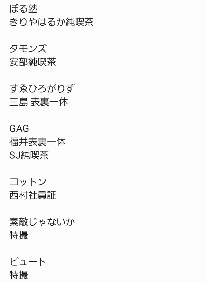 lilypopo_'s tweet photo. よしもとコレカ 6弾 6th 交換 買取

敬称略
【求】家族チャーハン(レア以上)>>（ノーマル）>> ヨネダ2000関連のものなんでも(未所持)or定価

【譲】画像 or 定価

買取も検討しております。
お気軽にお声掛けください🙇‍♀️ https://t.co/w1GWCL7H1h