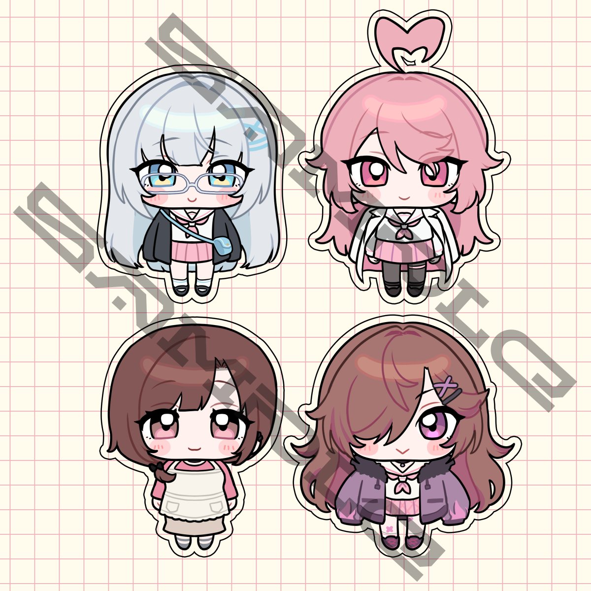 Ani-Territory 02
動漫祭參戰確定！
2025.9.6-7 (sat&amp;sun)
九龍 新蒲崗 七寶街2號
東蒲 GF體育館 2F綜合會堂
攤位：A7a-凱婷 Hoiting ch.
---
這次準備了四款新的迷你小立牌！✨
分別是凱婷｜媽媽婷｜小企｜一心
限量50包（會場優先購買）😈
有剩餘量的話會放上官網販售～