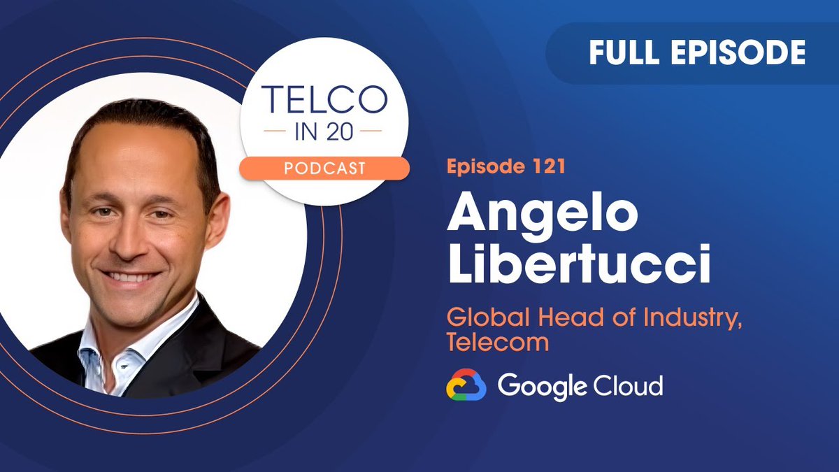 Totogi (@totogi) on Twitter photo While telcos debate public cloud, early movers are capturing massive savings. On Telco in 20, <a href="/TelcoDR/">Danielle Rios</a> and Google Cloud's Angelo Libertucci discuss self-healing 5G cores and cloud-native charging.
👉 loom.ly/QlJGYQ8
#Totogi #TelcoDR #GoogleCloud #AI #Charging While telcos debate public cloud, early movers are capturing massive savings. On Telco in 20, <a href="/TelcoDR/">Danielle Rios</a> and Google Cloud's Angelo Libertucci discuss self-healing 5G cores and cloud-native charging.
👉 loom.ly/QlJGYQ8
#Totogi #TelcoDR #GoogleCloud #AI #Charging