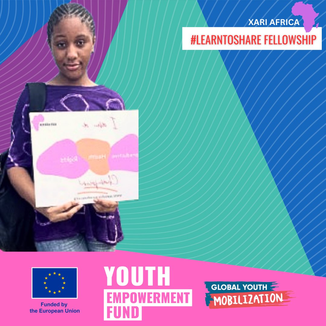 The goal is simple: Each one, reach one, until every girl has the information and tools to shape their own future. 

#XariAfrica #SRHR #ASRH #adolescenthealth #GYM #GlobalYouthMobilisation