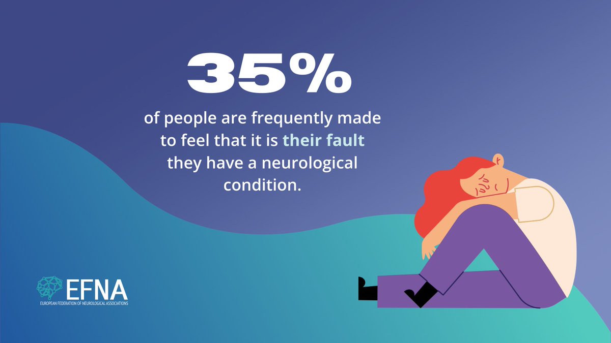 naiireland's tweet image. According to a recent European Federation of Neurological Associations (EFNA) survey, 35% of people with neurological conditions are frequently made to feel that having that condition is their own fault. The full survey is at efna.net/invisible-issu…
#invisibleillness #neurology