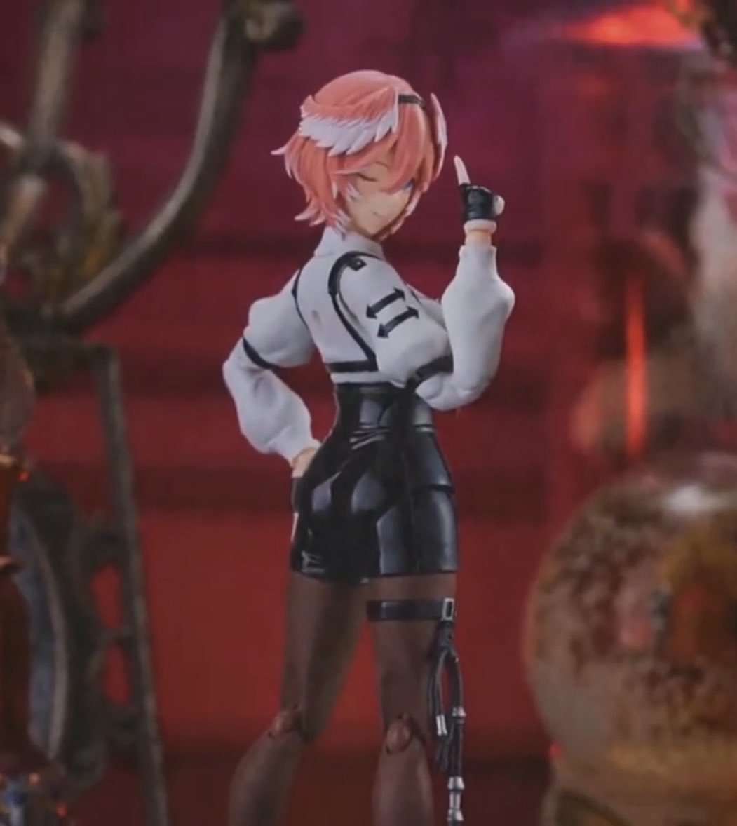 明日予約開始のfigmaのビジュ良ッ‼️