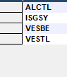 nokta3338's tweet photo. #alclt #ISGSY #vesbe #vestl tarama yeni sonuçlar. https://t.co/D96PnUJMuT