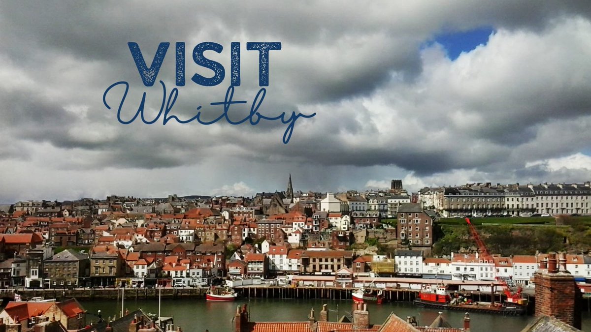 VisitWhitby's tweet image. Looking for atmosphere? Whitby delivers it in waves. 

#VisitWhitby #SeasideEscape #WhitbyViews #NorthYorkshireCoast #CoastalMood #DramaticWeather