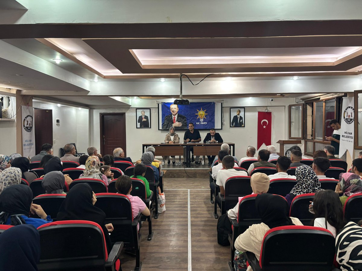 AK PARTİ HİLVAN (@akparti_hilvan) on Twitter photo İlçe Başkan vekilimiz Orhan Yetkin Başkanlığı’ndan gençlik kolları başkanımız <a href="/Mehmet_suzen63/">Mehmet Süzen</a> kadın kolları başkanımız <a href="/DilanCizilmez/">Dilan ÇİZİLMEZ</a> ve üç kademe yönetim kurulu üyelerimiz mahalle başkanlarımız ile birlikte ilçe danışma meclisi toplantımızı gerçekleştirdik.
Teşkilat ve saha İlçe Başkan vekilimiz Orhan Yetkin Başkanlığı’ndan gençlik kolları başkanımız <a href="/Mehmet_suzen63/">Mehmet Süzen</a> kadın kolları başkanımız <a href="/DilanCizilmez/">Dilan ÇİZİLMEZ</a> ve üç kademe yönetim kurulu üyelerimiz mahalle başkanlarımız ile birlikte ilçe danışma meclisi toplantımızı gerçekleştirdik.
Teşkilat ve saha
