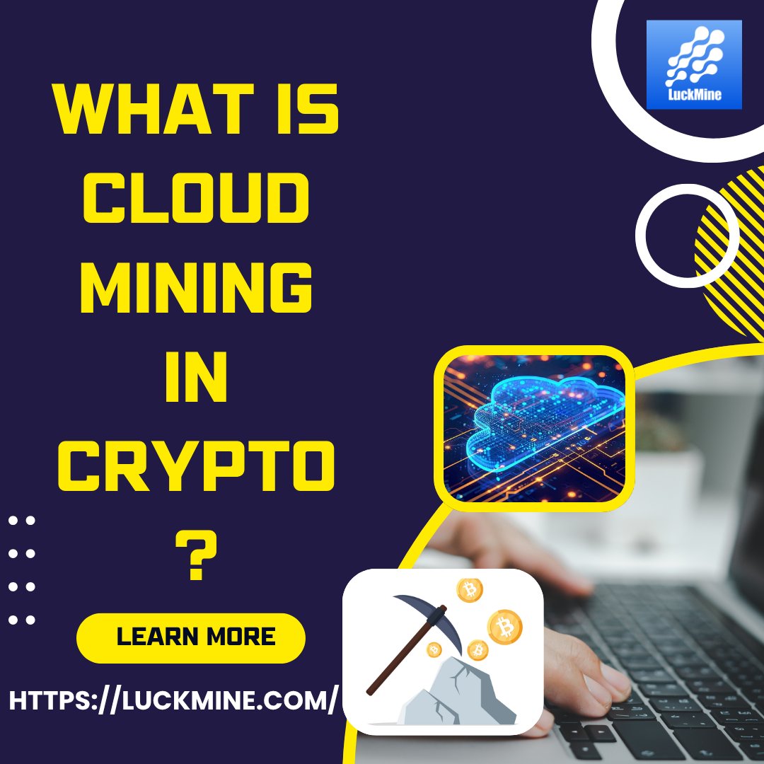 LuckMinecom's tweet image. Discover smart mining with luckmine 💻. Access cloud mining free, make use of depended on cloud mining sites, and profit from a steady cloud mining platform for steady crypto growth. Start now! 💎
🔗 luckmine.Com #CryptoGrowth #CloudMiningFree #BTCMining