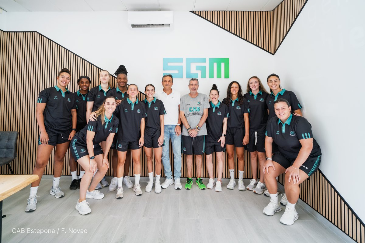 Patrocinadores | <a href="/sgm_ambiental/">SGM Ingeniería Ambiental</a> se convierte en nuevo sponsor principal del equipo #LFEndesa 

La consultoría técnica aumenta su compromiso con el club para la temporada de debut en la máxima categoría.

Toda la información, en la web: cabestepona.es/sgm-ingenieria…