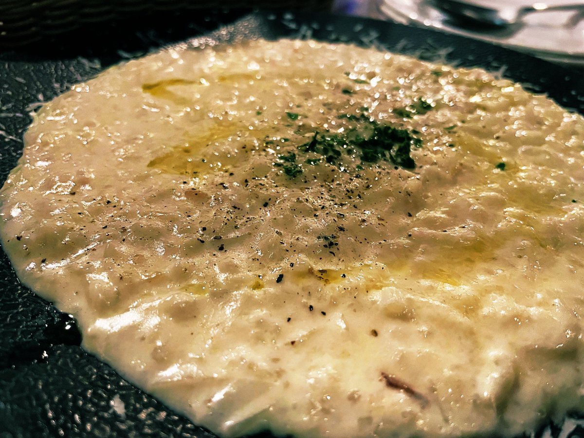 71flutter's tweet image. 昨日食べたチーズリゾット🧀
美味しかったからまた行きたい〜
今日は何食べようかな😕
