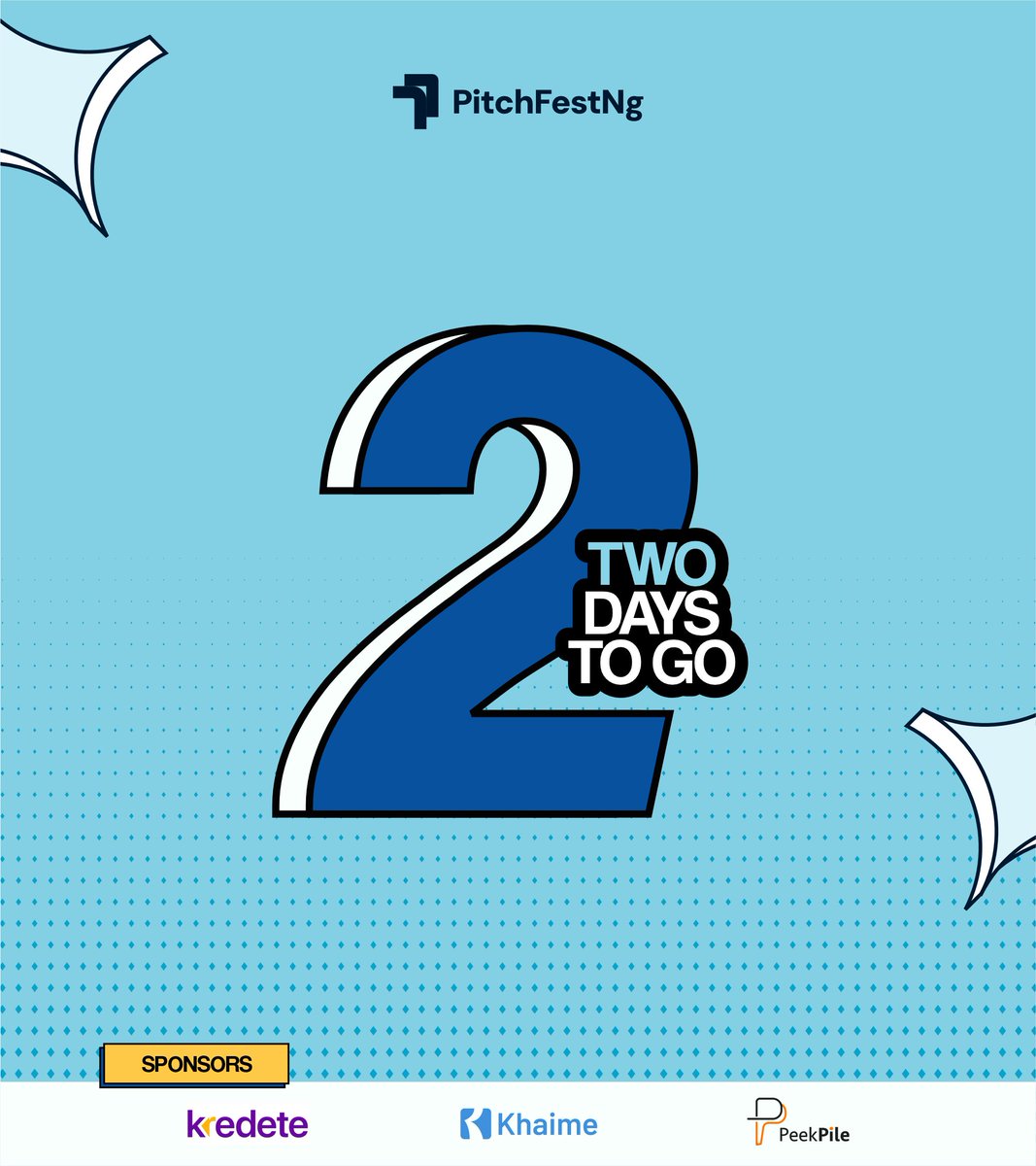 2 days to go!

Will you be in the room?

#pitchfest2025 #techecosystem