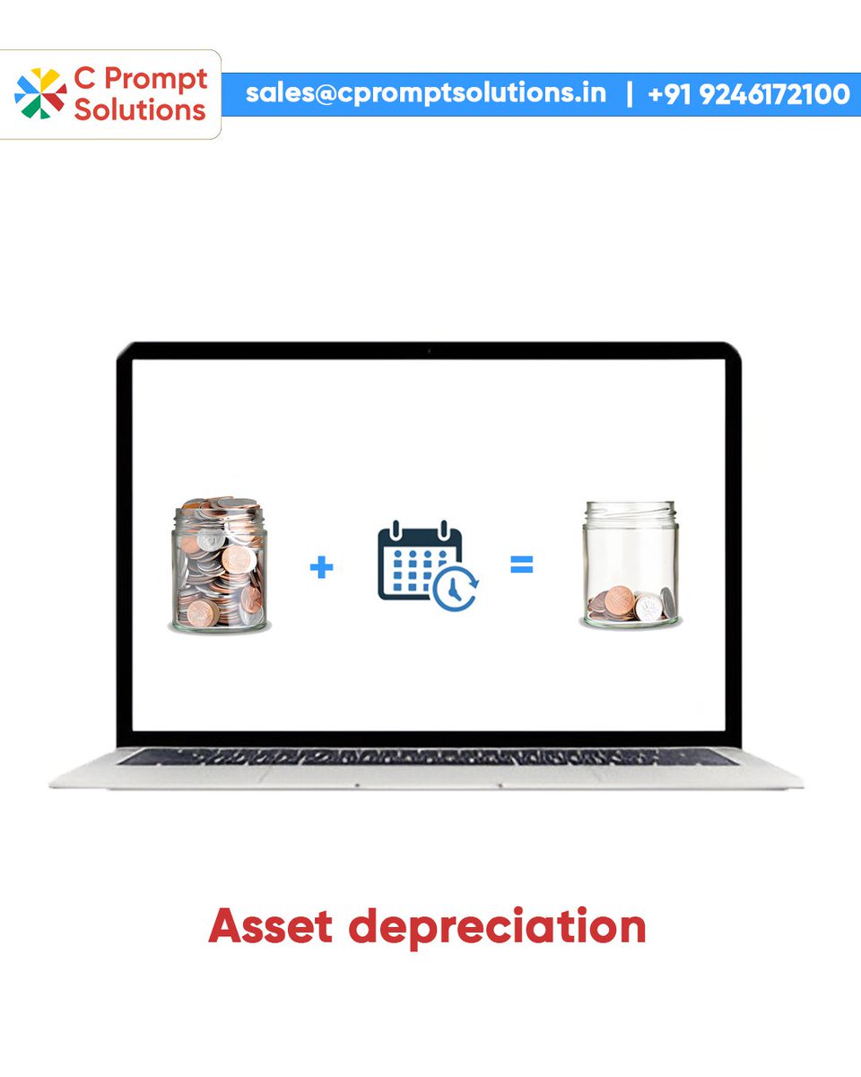 cpromptsol's tweet photo. "5 Hidden Costs of Owning IT Equipment"

• Maintenance &amp; repairs
• Upgrade cycles
• Downtime losses during replacements
• Asset depreciation
• Storage &amp; disposal challenges

#LaptopRentals #laptopdeals #Hiddencost #storage #maintenance #repair #depreciation #replacements https://t.co/MkRwxPj2PB