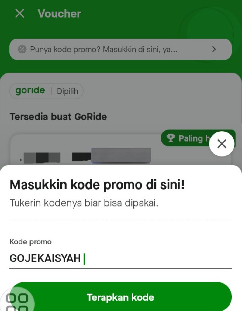 aziizahzhh's tweet photo. cek gofood skrg sih kata gue..soalnya se'i sapi lagi ada disc 50% jadi 56k an udh dapet 2 porsi dari harga 100k an btw, trs kalau pake kode "GOJEKAISYAH" cm jadi 35k doangg buat 2 porsi woii
#gojek #gofood #hemat #promo #diskon #voucher #klaim #murah #meriah #woi #belanja #beli https://t.co/eFBLEb3SgV