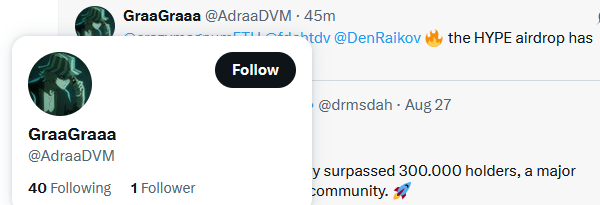 crazymagnumETH's tweet image. how can this spam still happens?
clearly a new account w/o follower and not following me. why is this one allowed to tag me? #spam