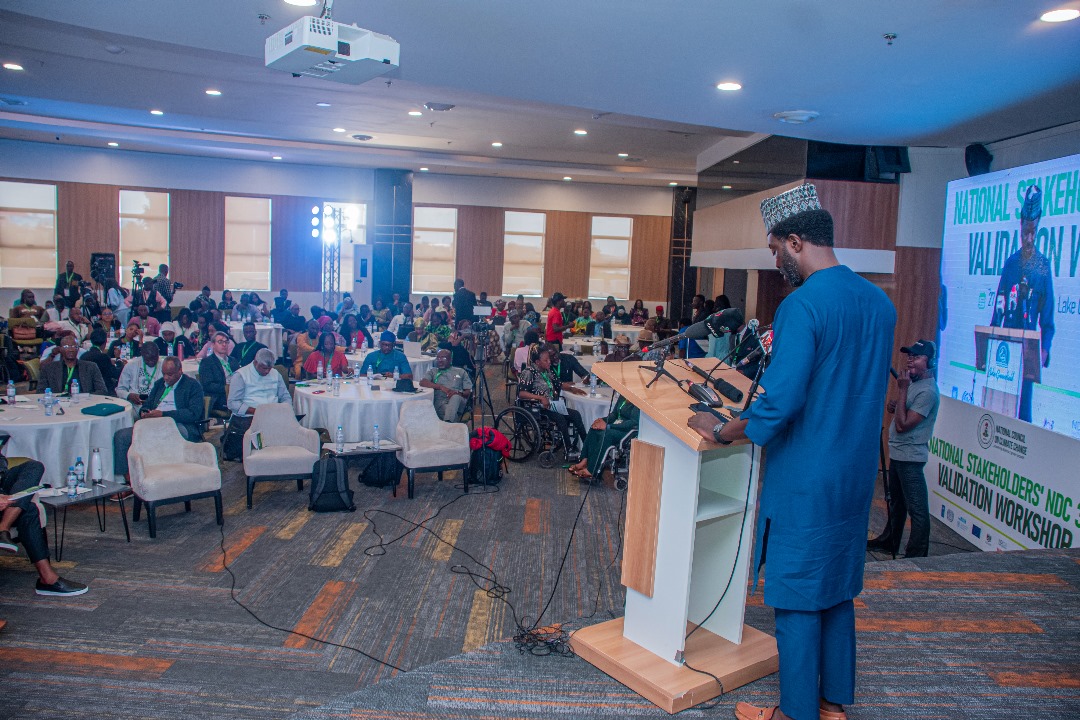 Climategovng's tweet photo. The National Council on Climate Change hosted the National Stakeholders’ NDC 3.0 Validation Workshop in Abuja (25–27 Aug 2025), uniting govt, private sector &amp; civil society to strengthen Nigeria’s climate commitments. #ClimateAction 🌱 | #NDC30 | #ParisAgreement | #Nigeria https://t.co/PBRlmbsfEu