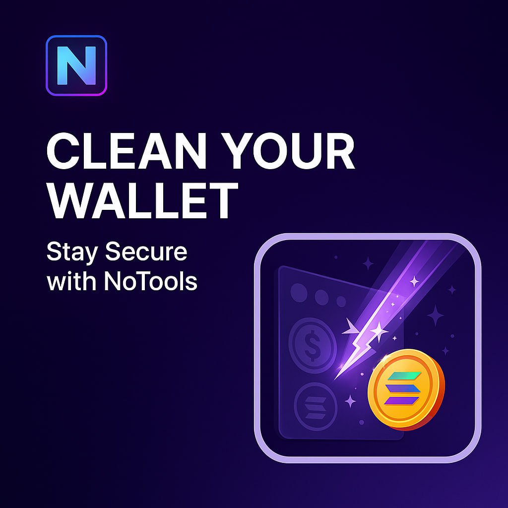 <a href="/MarzellCrypto/">Marzell</a> <a href="/Ashcryptoreal/">Ash Crypto</a> 🚀 $NOT v0.0.2 IS LIVE! 🚀
Fresh look. Stronger foundation. The revolution begins NOW.
DeSN is born the standard for SocialFi 3.0. Builders don’t wait they win.

 CA: Ahdw7fSoWFbvaz8Y56gPRjzNzCBUw8jzLrU3d4uKBAGS
X: <a href="/notoolsdev/">NoTools</a>
🌐 notools.dev
#crypto #NOTOOLS