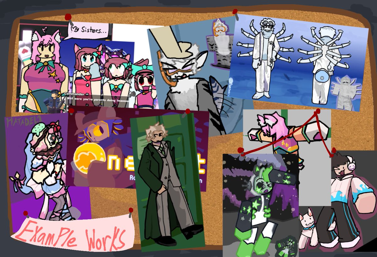 Hatadel (Comms opend) tweet media