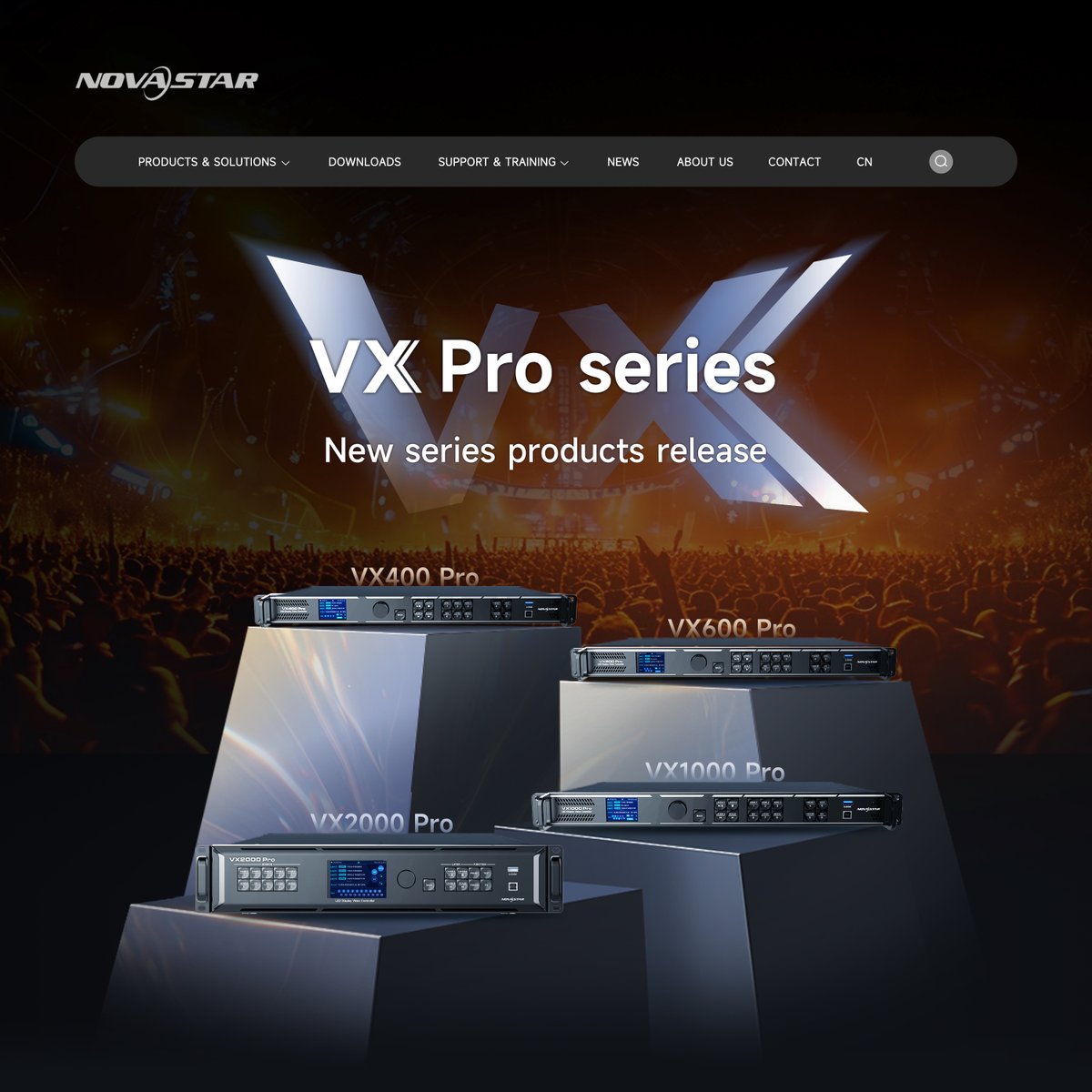 novastartech's tweet image. 🚀 JUST LAUNCHED: The VX Pro Series! 🚀 The future of LED control is here. Engineered for performance &amp;amp; reliability.

🔗 Dive into the details: reurl.cc/9nW7oO

#novastartech #vxpro #ledcontrollers #newtech #lightingsolutions #innovation