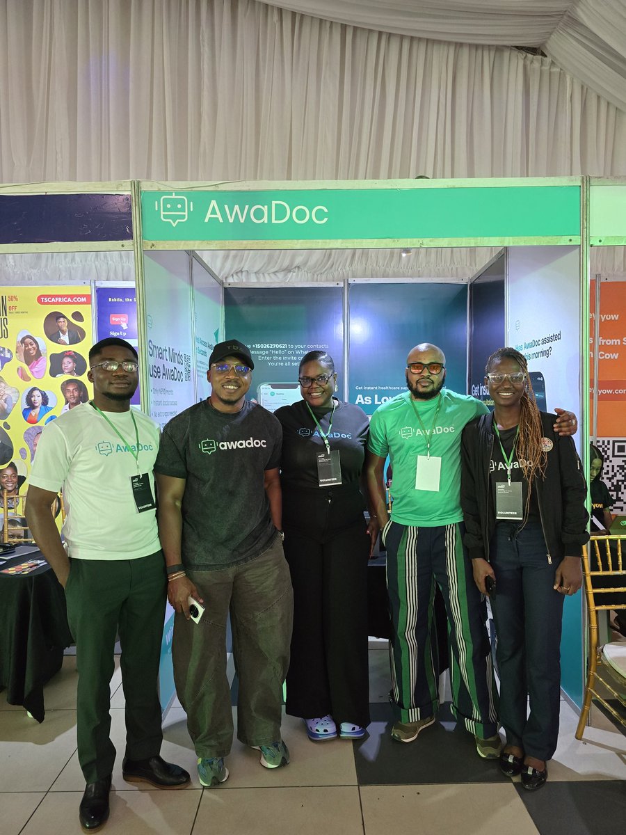 We're live.

📍The Stable, Lagos.