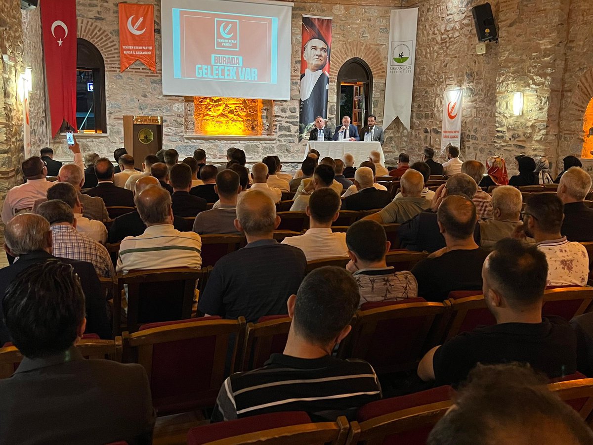 Mehmet Altınöz (@mehmedaltinoz) on Twitter photo Osmanlı başkenti Bursamızda, Ağustos ayı il divanımızı tarihi bir mekânda, Ördekli Kültür Merkezi’nde gerçekleştirdik.
Tam kadro katılan ilçe başkanlarımıza ve yönetimlerine, Kadın ve Gençlik Kollarımıza ve yönetimlerine, İl Başkanımız Mehmet Kaygusuz başta olmak üzere il başkan Osmanlı başkenti Bursamızda, Ağustos ayı il divanımızı tarihi bir mekânda, Ördekli Kültür Merkezi’nde gerçekleştirdik.
Tam kadro katılan ilçe başkanlarımıza ve yönetimlerine, Kadın ve Gençlik Kollarımıza ve yönetimlerine, İl Başkanımız Mehmet Kaygusuz başta olmak üzere il başkan