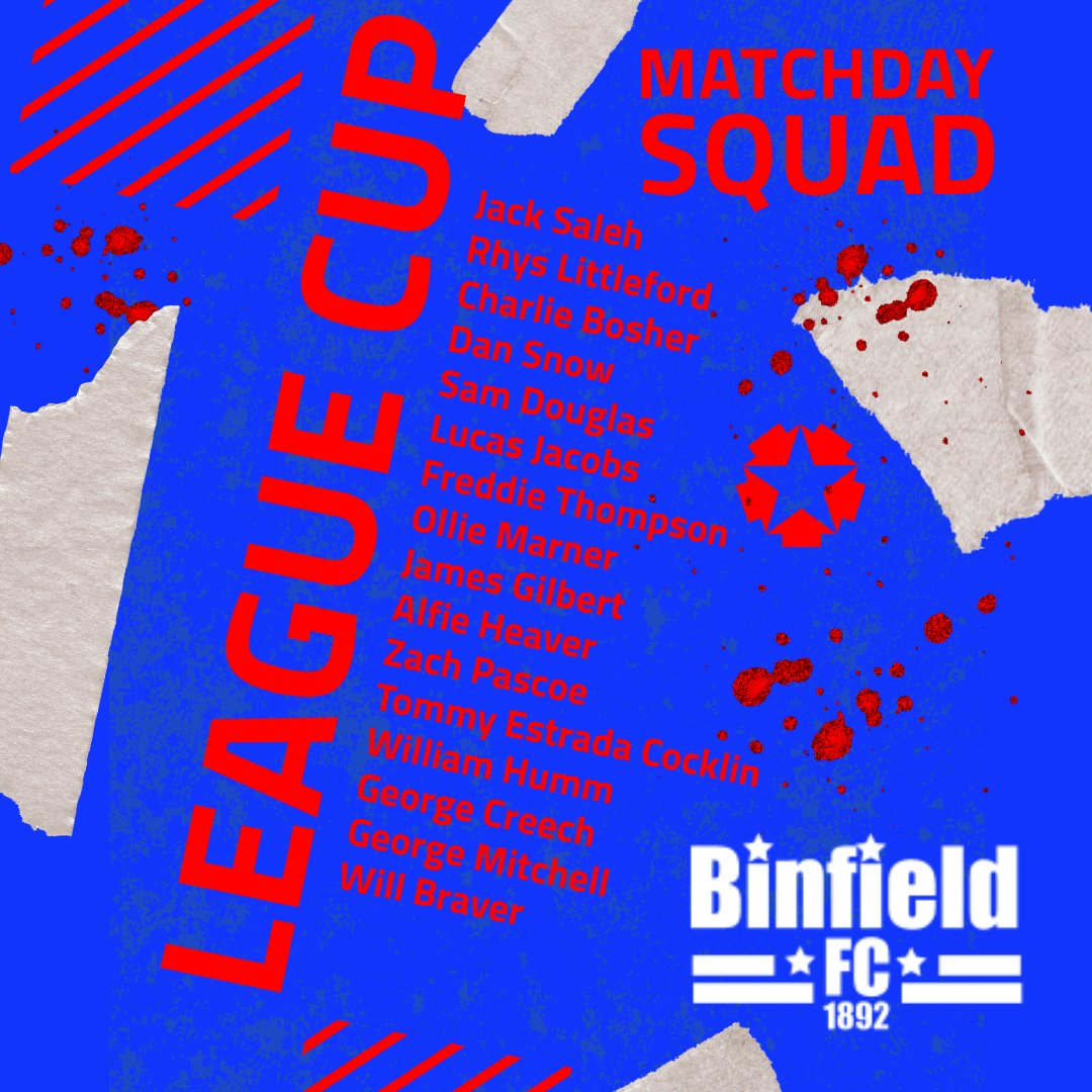 Berks County Reserves (@berks_swords) on Twitter photo MATCH DAY!
Join us at the Iconic Stadium for <a href="/ACYFLofficial/">Allied Counties Youth League</a> cup action!
We take on <a href="/ReadingCityFC/">Reading City FC</a> u18's in the first round of the league cup. 19:30 kick off.
#Binfieldfc MATCH DAY!
Join us at the Iconic Stadium for <a href="/ACYFLofficial/">Allied Counties Youth League</a> cup action!
We take on <a href="/ReadingCityFC/">Reading City FC</a> u18's in the first round of the league cup. 19:30 kick off.
#Binfieldfc