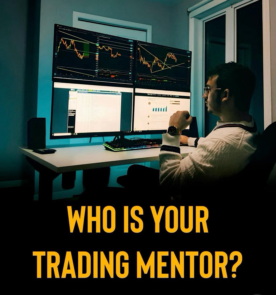Who is your Trading Mentor?