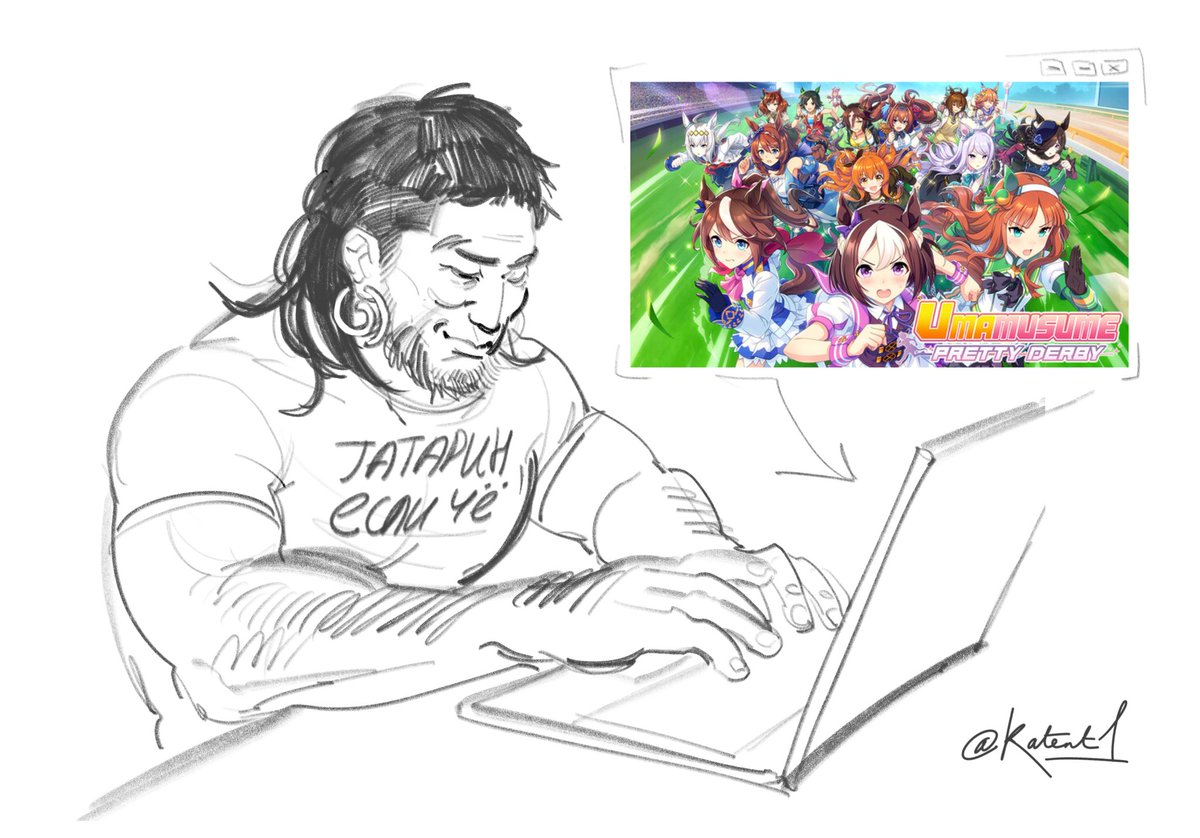 I edited my old sketch