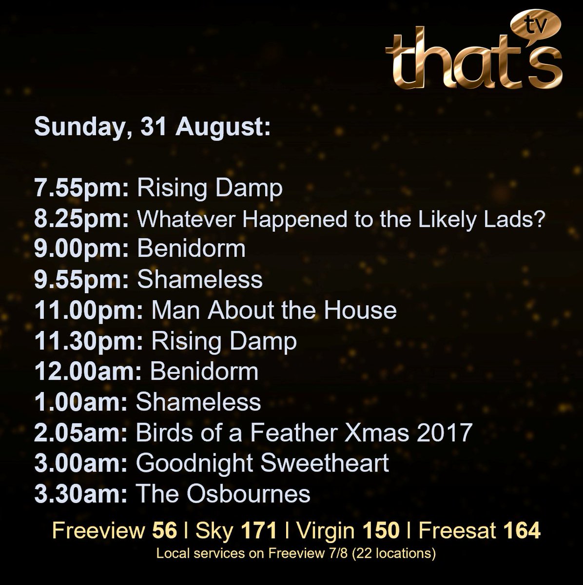 That's TV (@thatstvofficial) on Twitter photo 