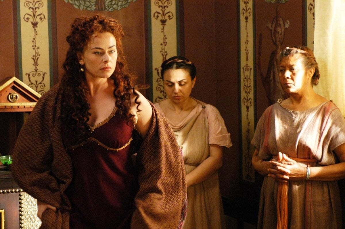 'In every scene, I asked what would a Roman do? So much of it is about the bizarreness of a foreign moral universe. Previous iterations tended to take a Judeo-Christian view of Roman morality, whereas I tried to make a show where a Roman might understand the moral stakes. While