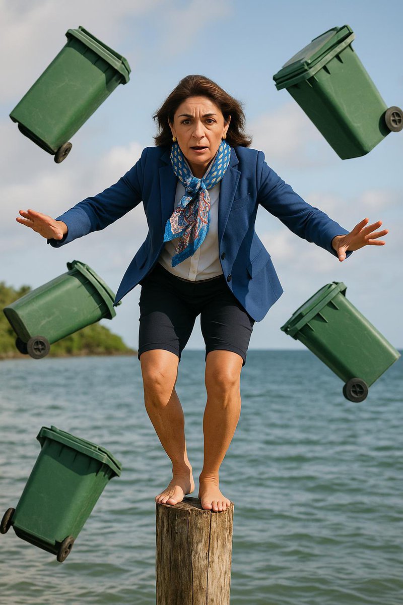 Vassal vient de créer une nouvelle épreuve de KoH Lanta pour tout les marseillais•e•s : 

marcher dans la Ville sans toucher des déchets !